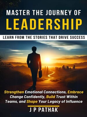 cover image of Master the Journey of Leadership